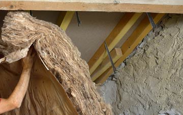 St Marks pitched roof insulation costs
